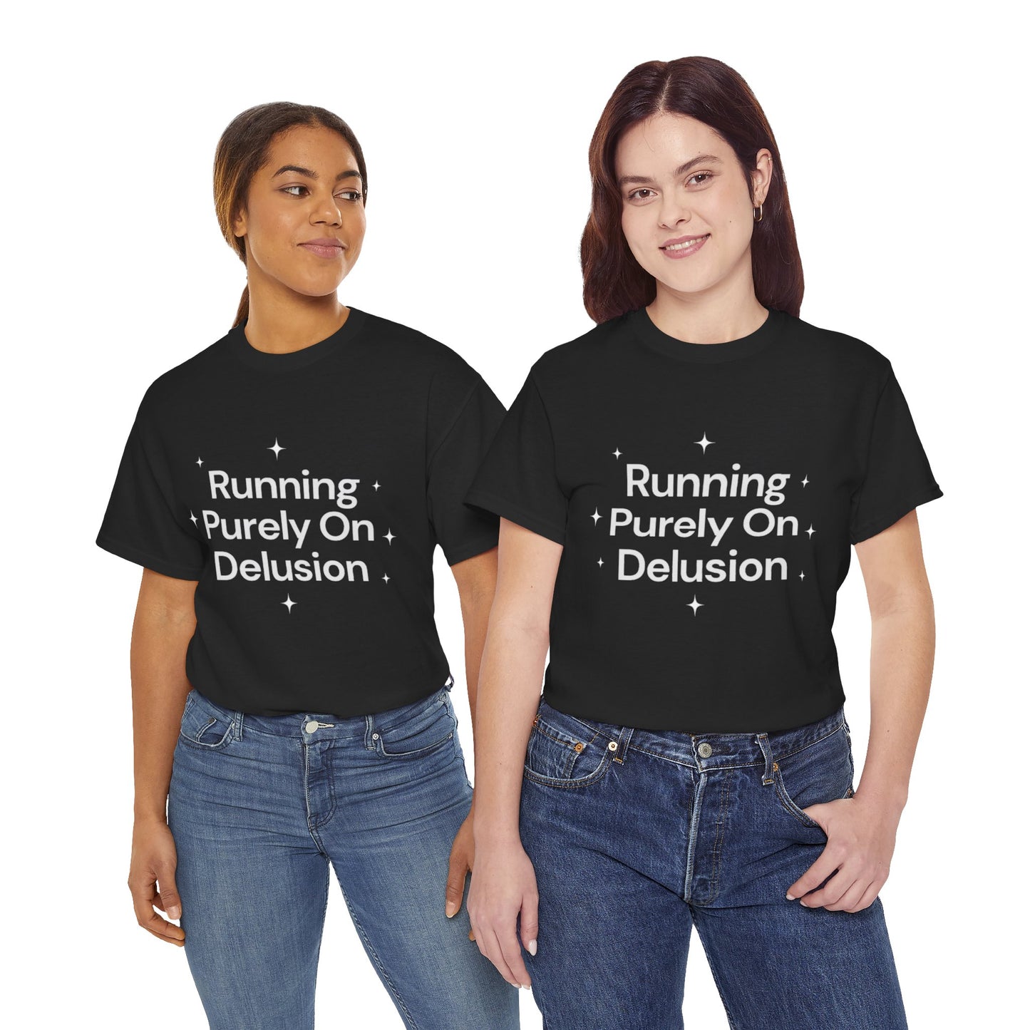 Running Purely On Delusion Tee