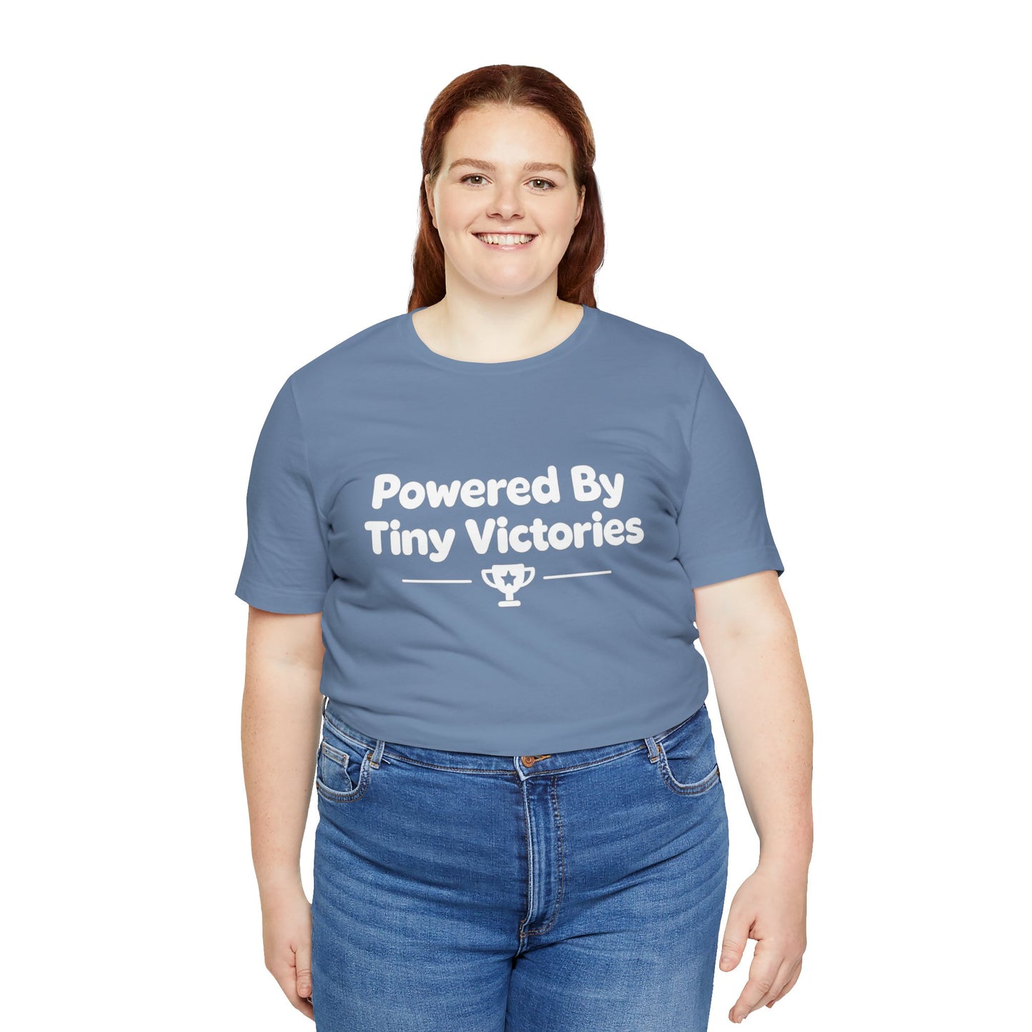 Powered By Tiny Victories T-Shirt