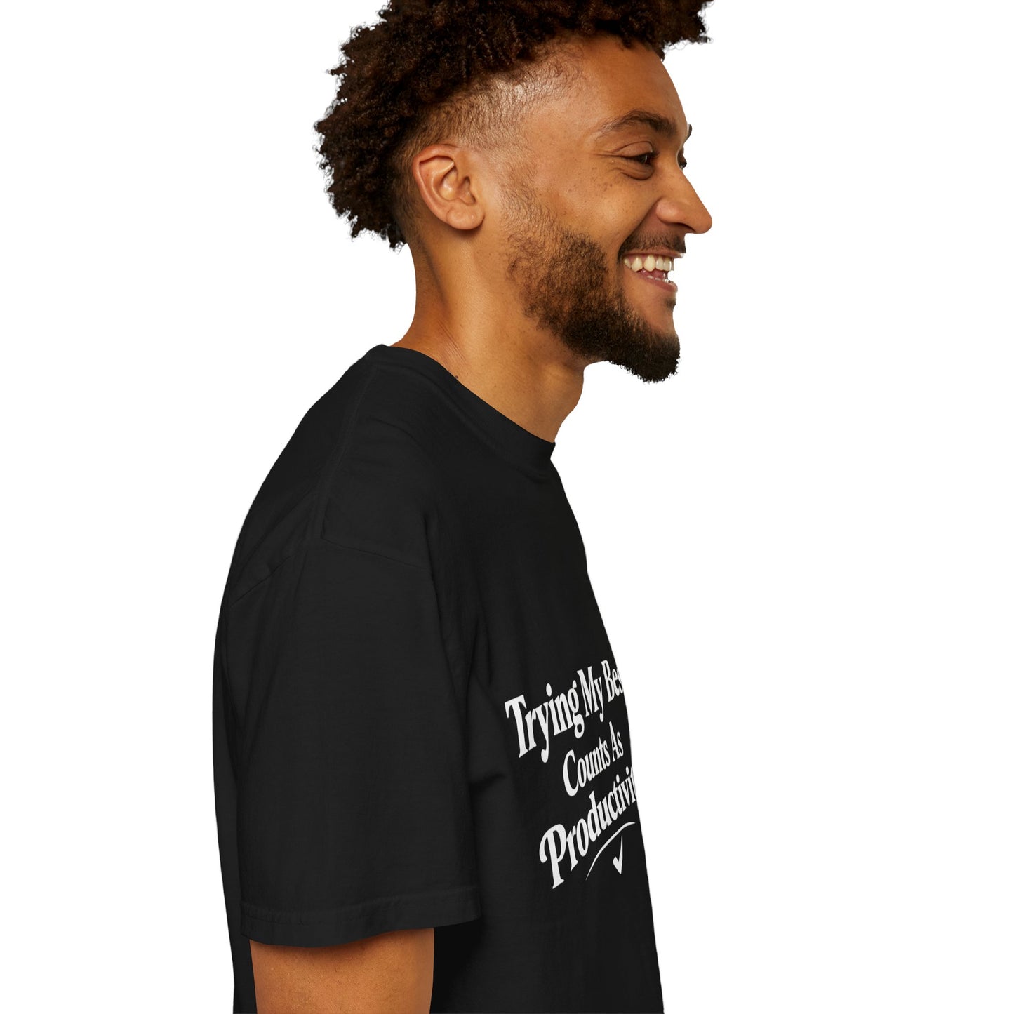 Trying My Best Counts As Productivity T-Shirt