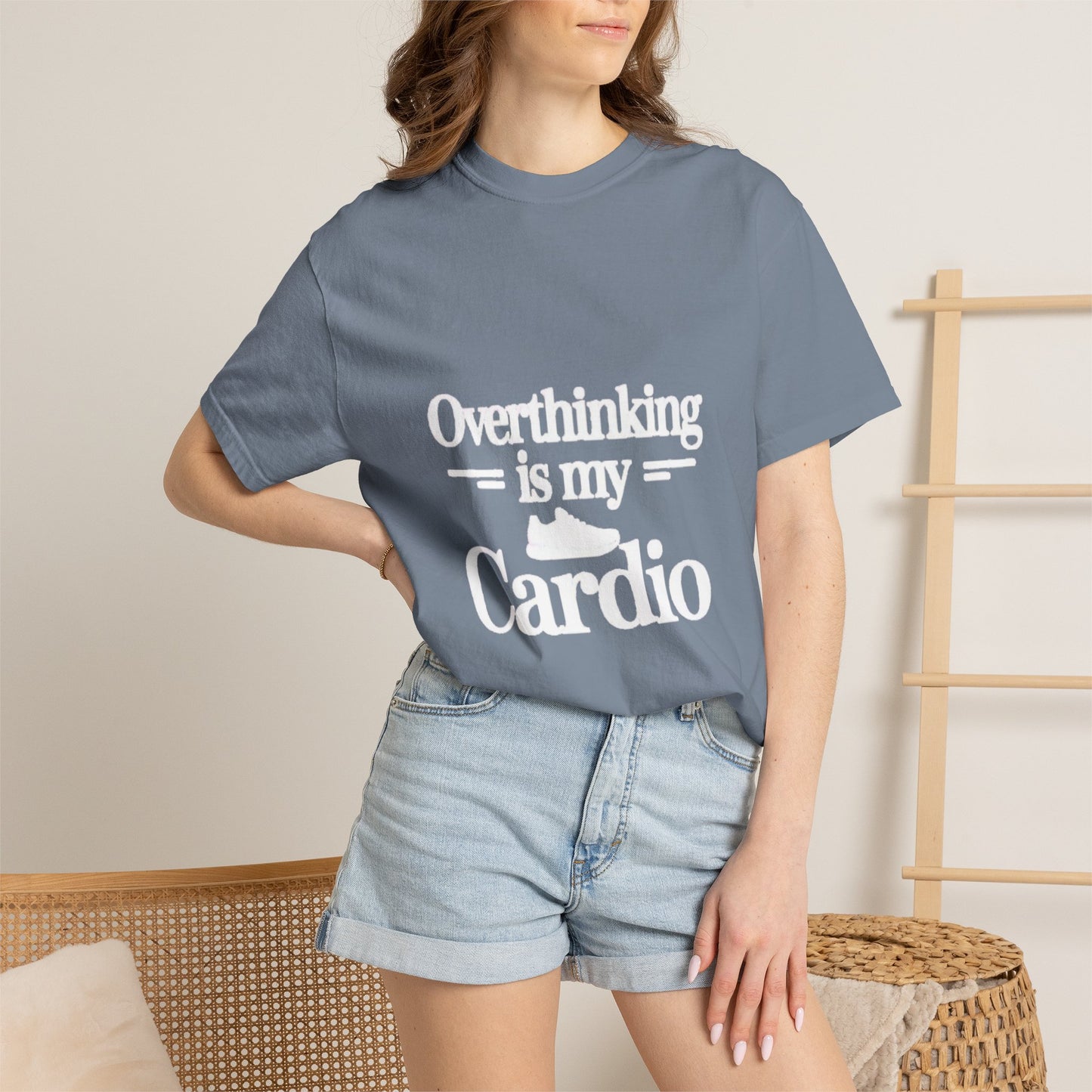Overthinking Is My Cardio T-shirt