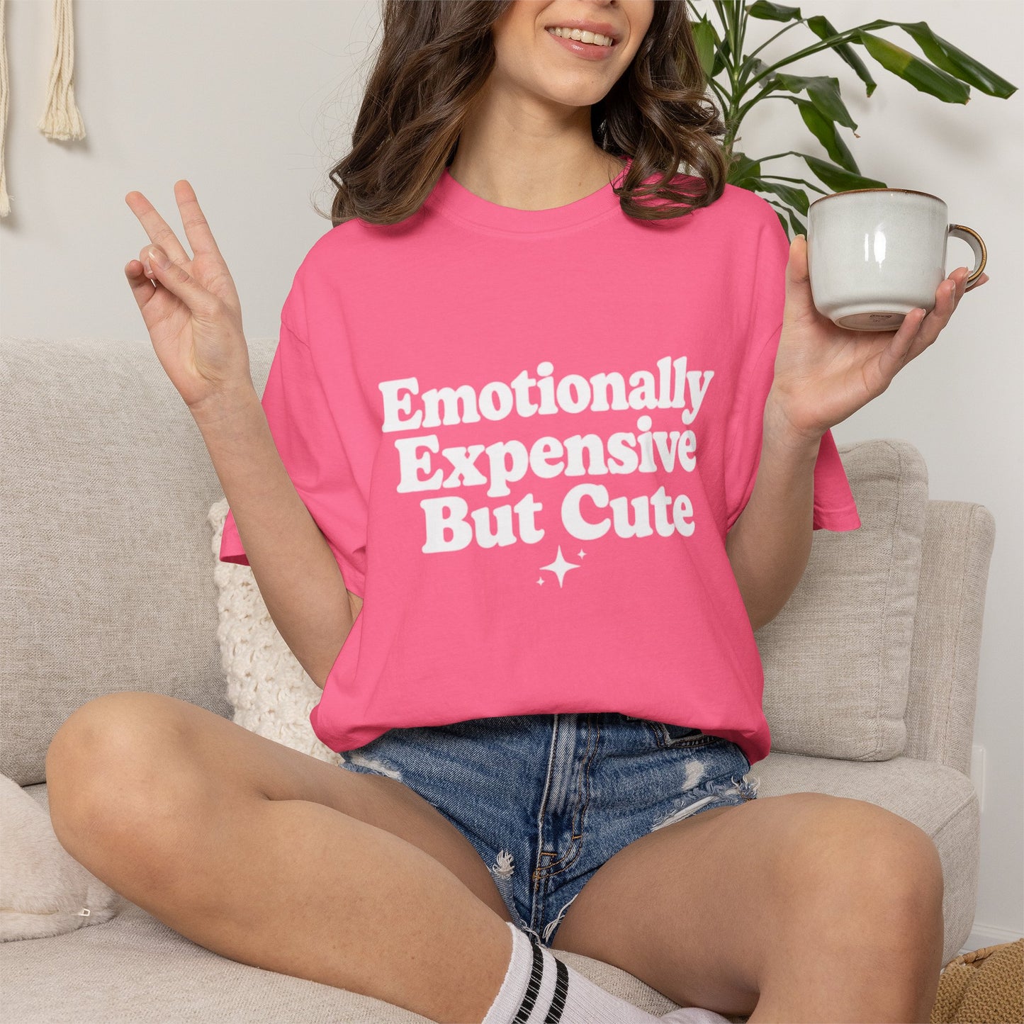 Emotionally Expensive But Cute T-Shirt