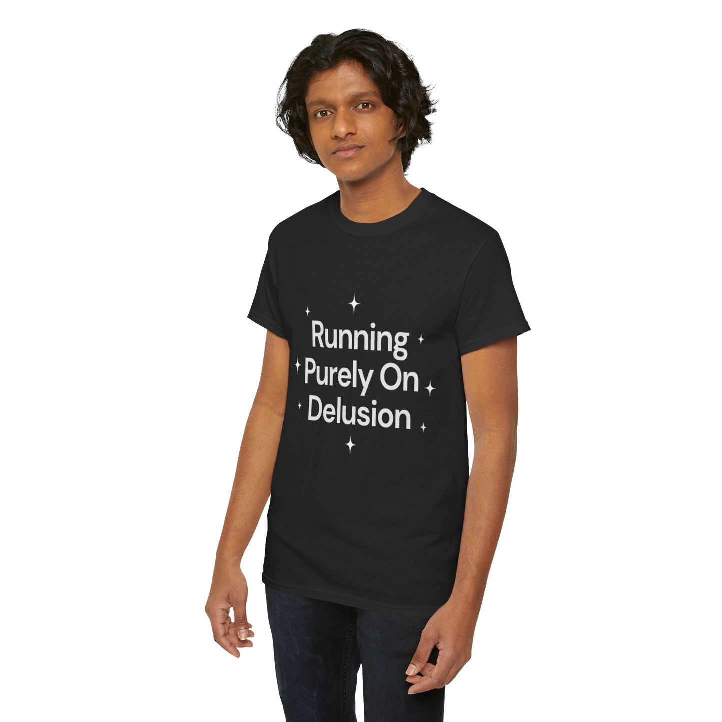 Running Purely On Delusion Tee