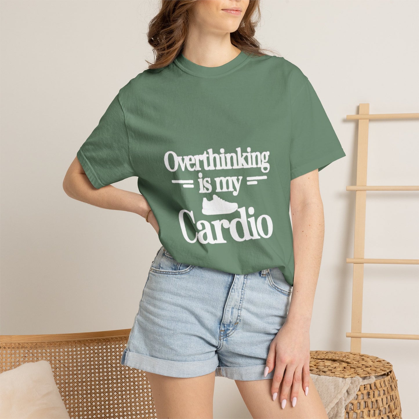 Overthinking Is My Cardio T-shirt