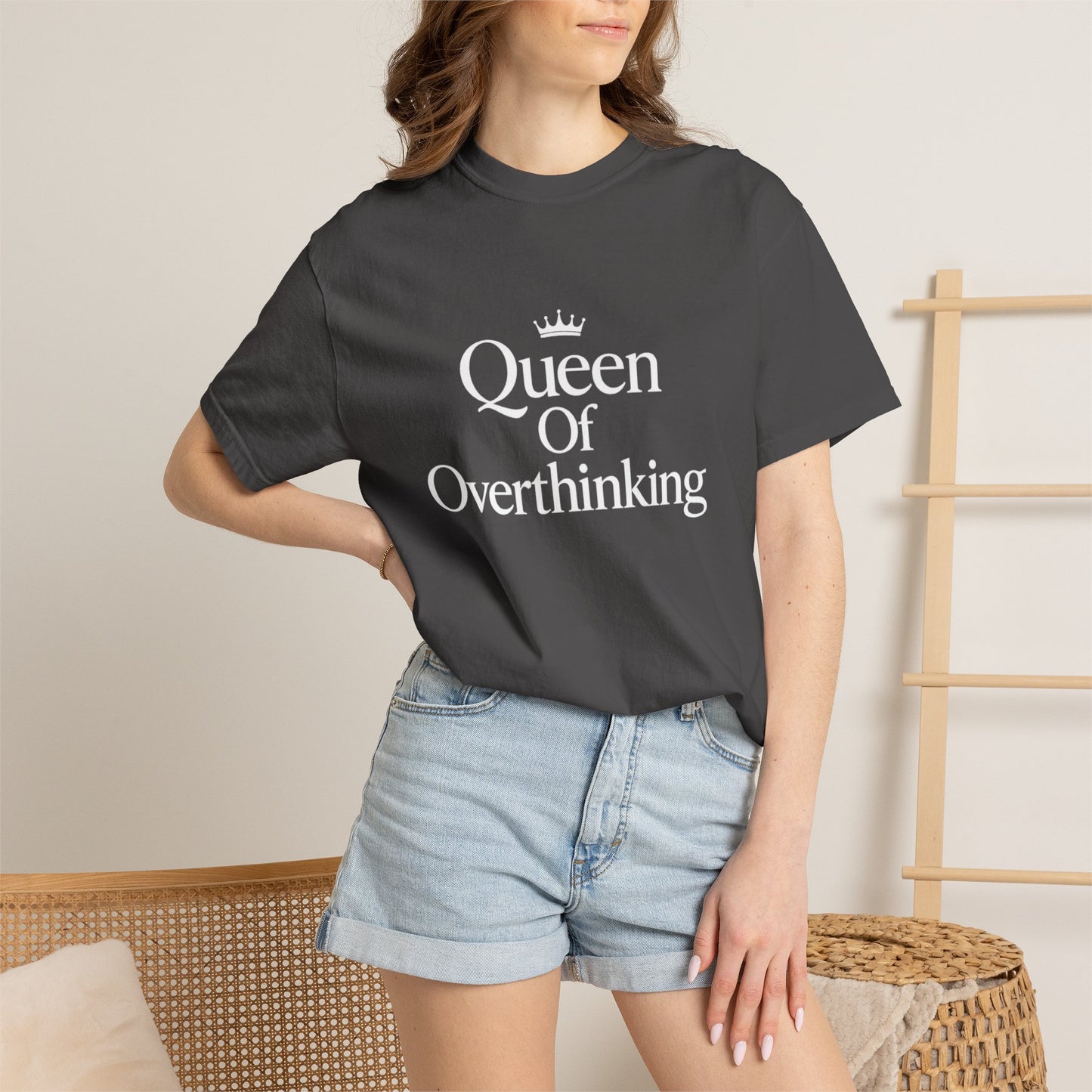 Queen of Overthinking T-Shirt