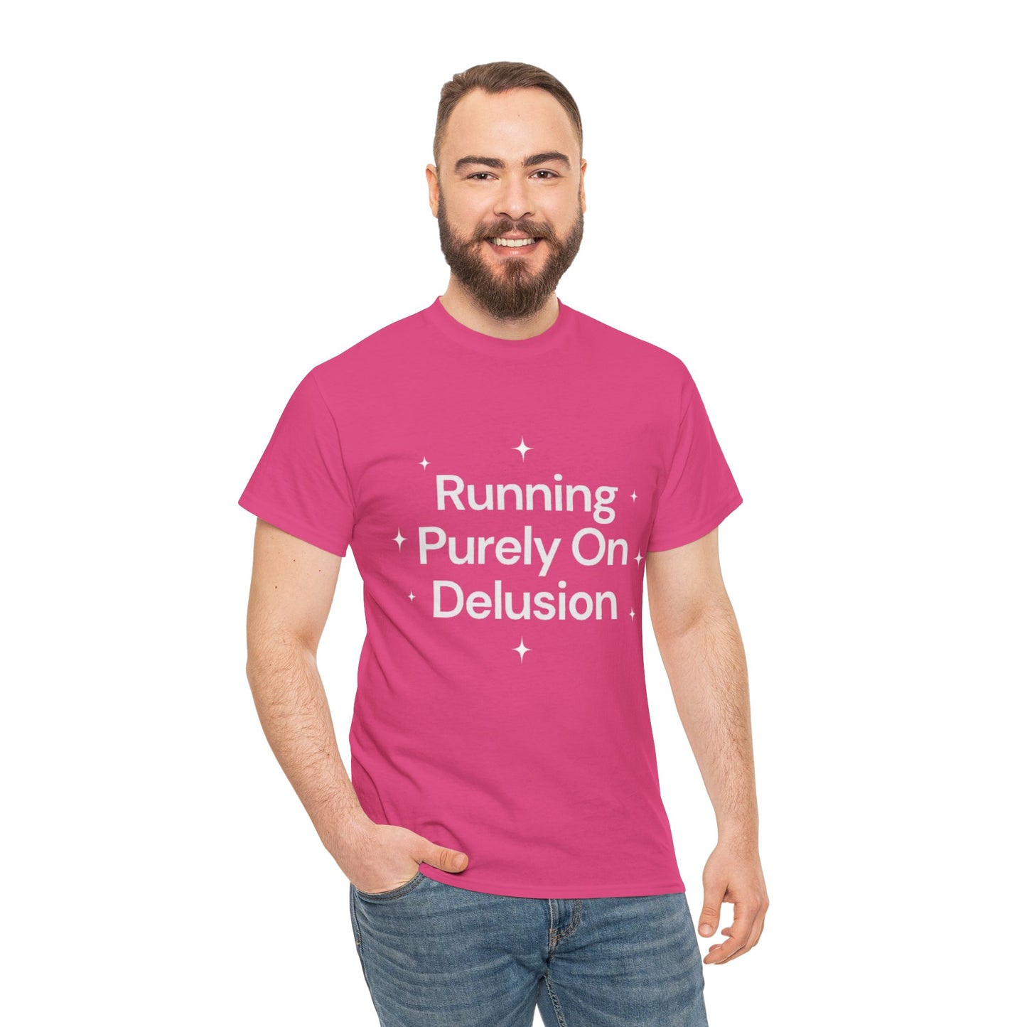 Running Purely On Delusion Tee