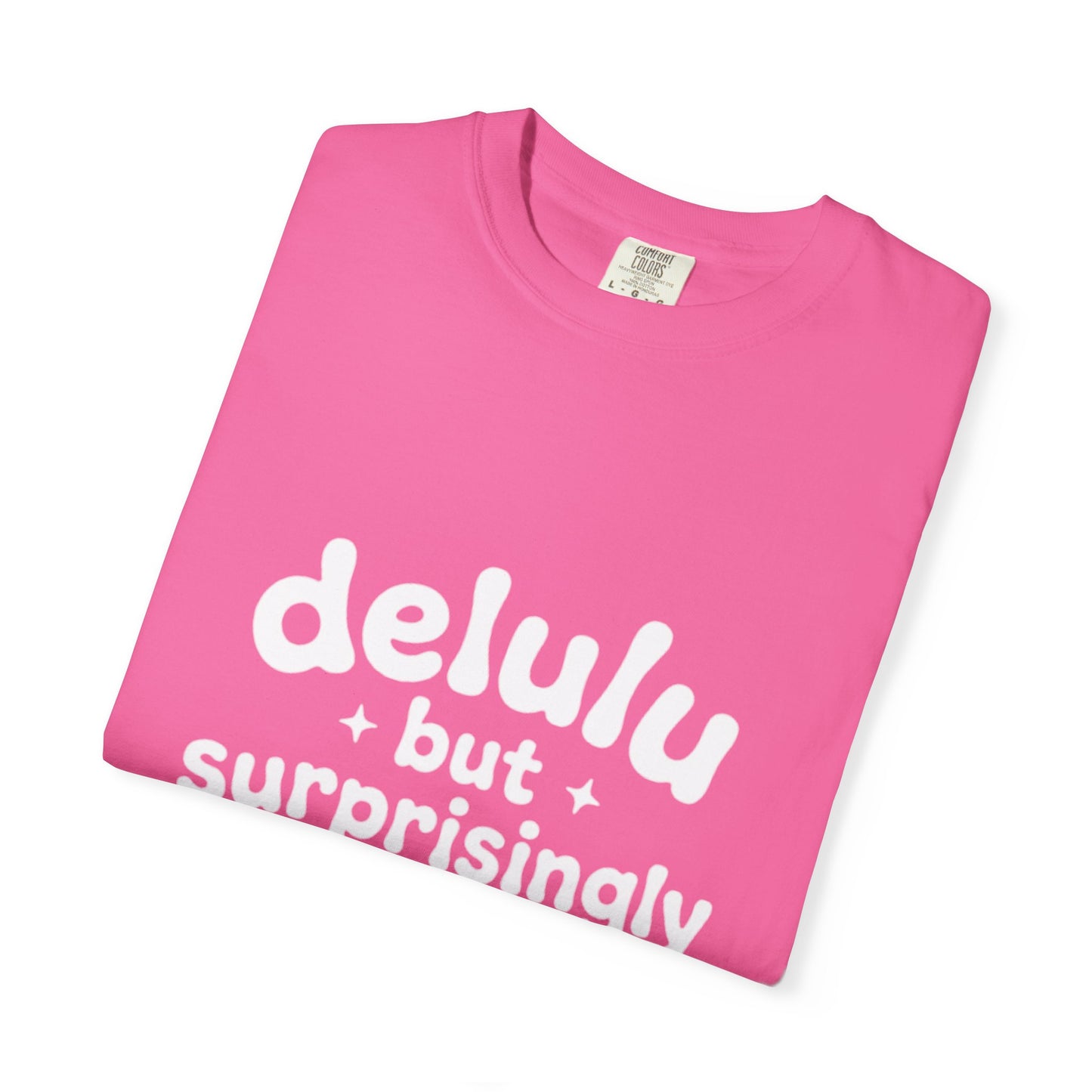 T-Shirt  -Delulu But Surprisingly Stable Graphic