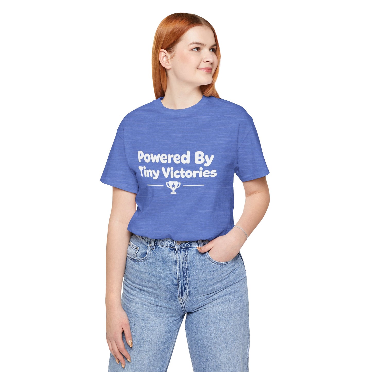 Powered By Tiny Victories T-Shirt