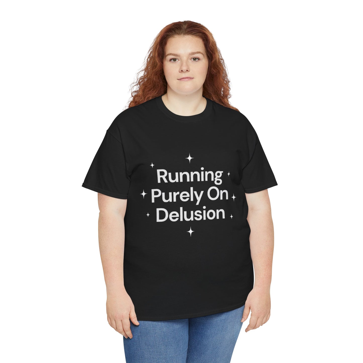 Running Purely On Delusion Tee