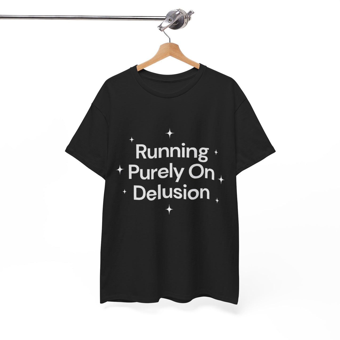 Running Purely On Delusion Tee
