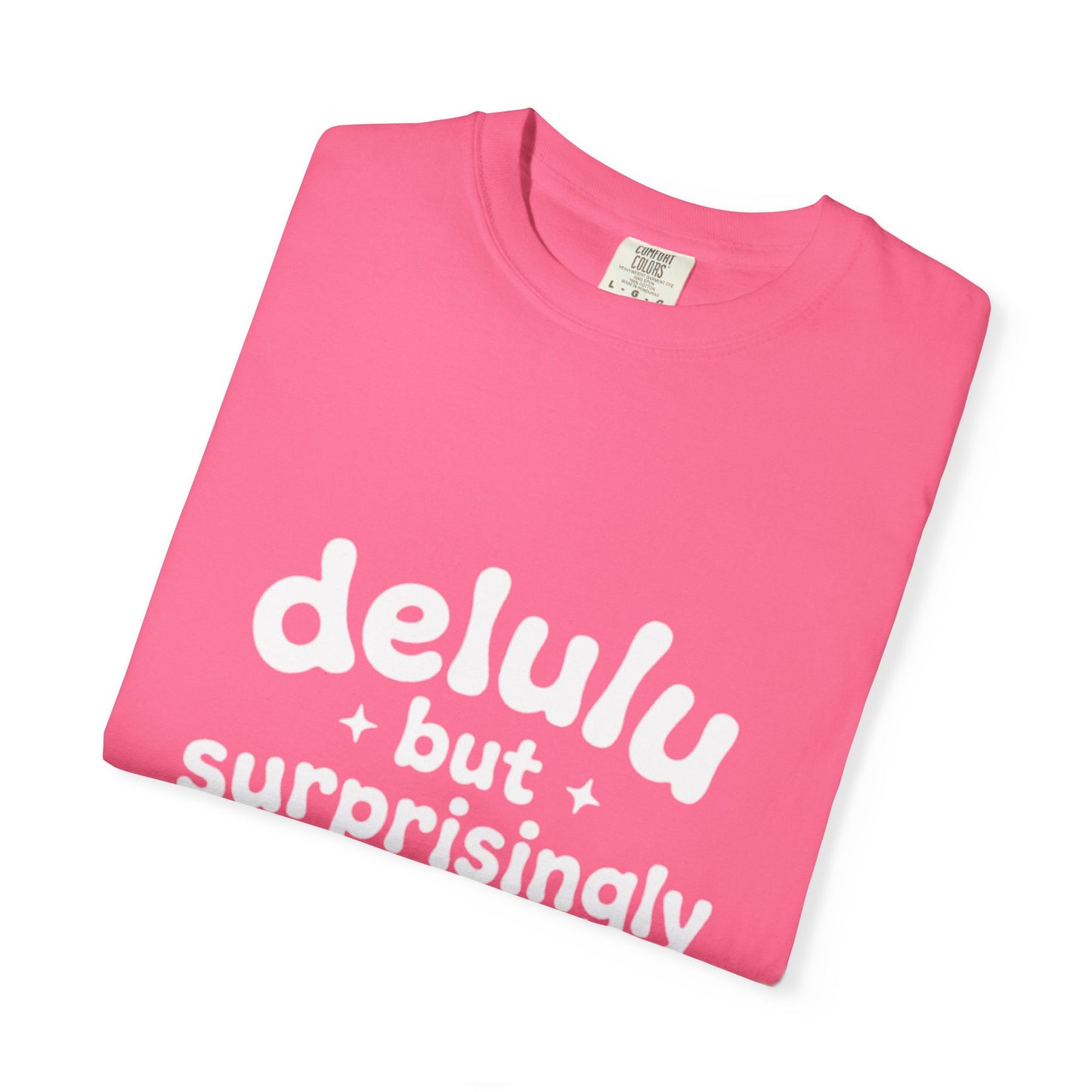 T-Shirt  -Delulu But Surprisingly Stable Graphic