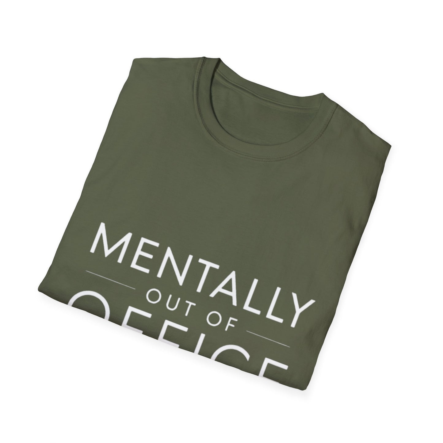 Mental Health Funny Tee