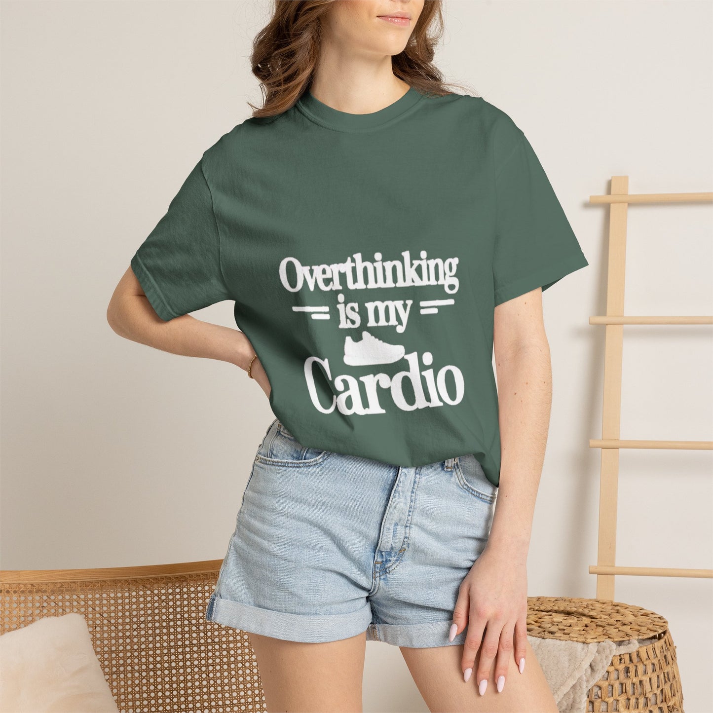 Overthinking Is My Cardio T-shirt