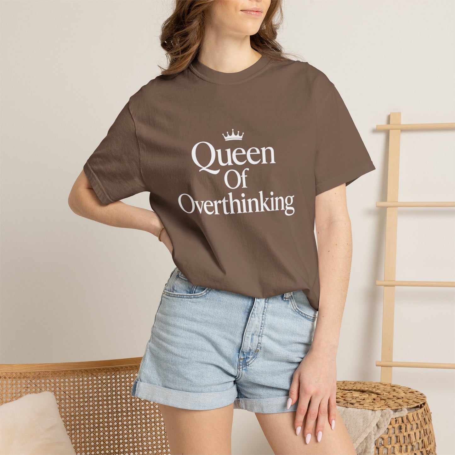 Queen of Overthinking T-Shirt