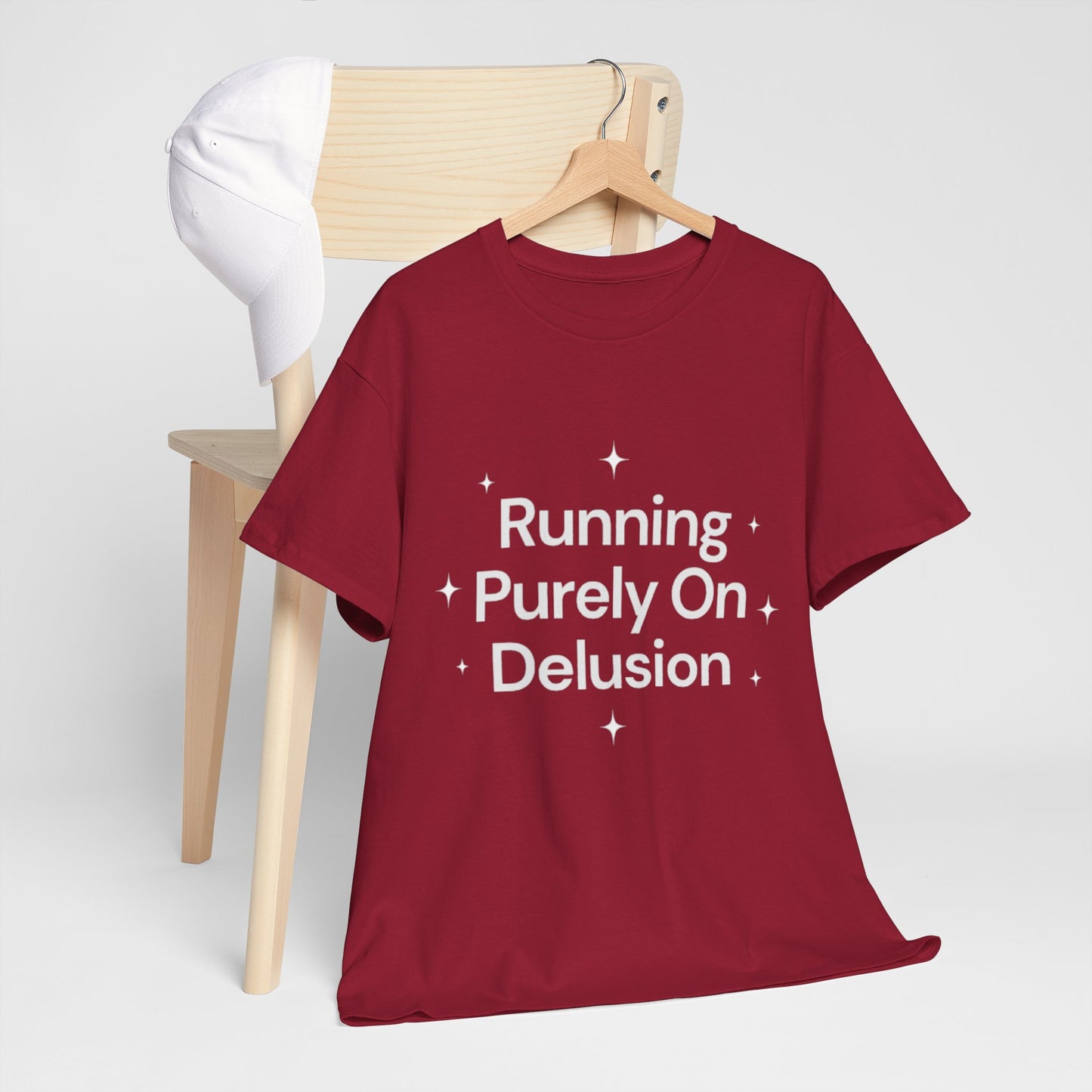 Running Purely On Delusion Tee