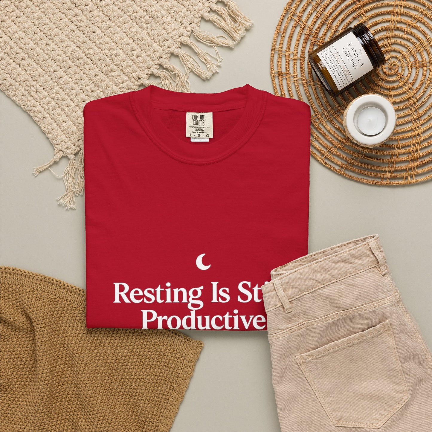 Resting Is Still Productive T-Shirt