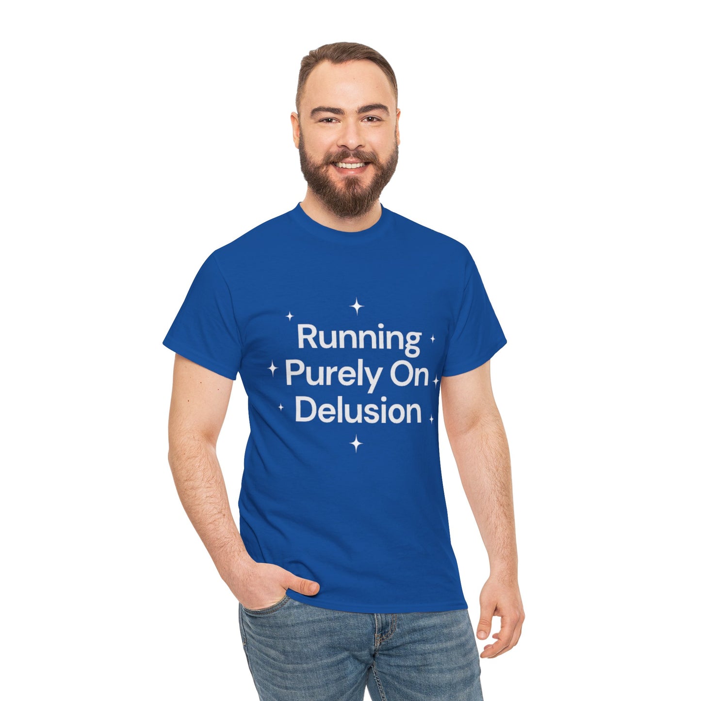 Running Purely On Delusion Tee