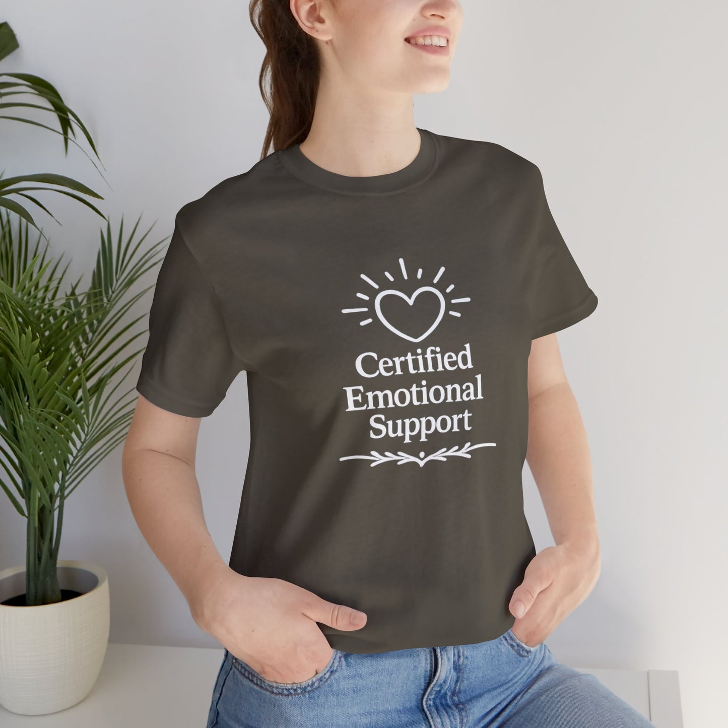 Heart Graphic T-shirt