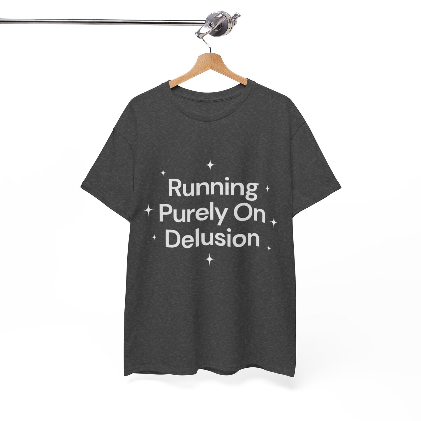 Running Purely On Delusion Tee