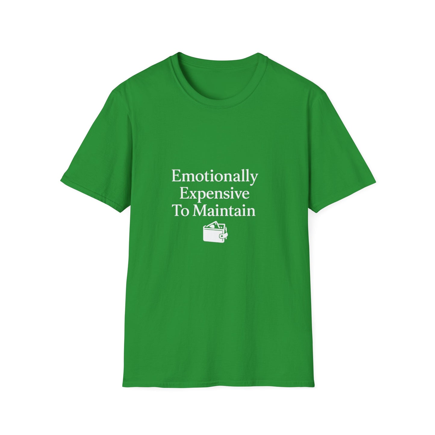 Emotionaly Expensive To Maintain T-shirt, Tee
