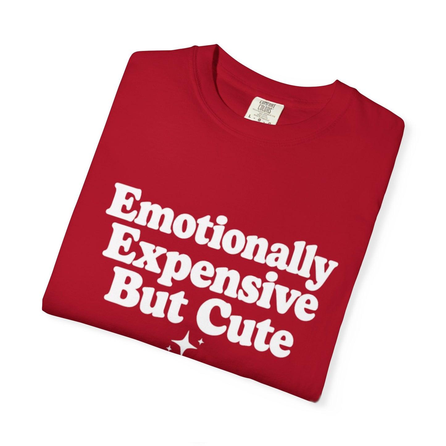 Emotionally Expensive But Cute T-Shirt
