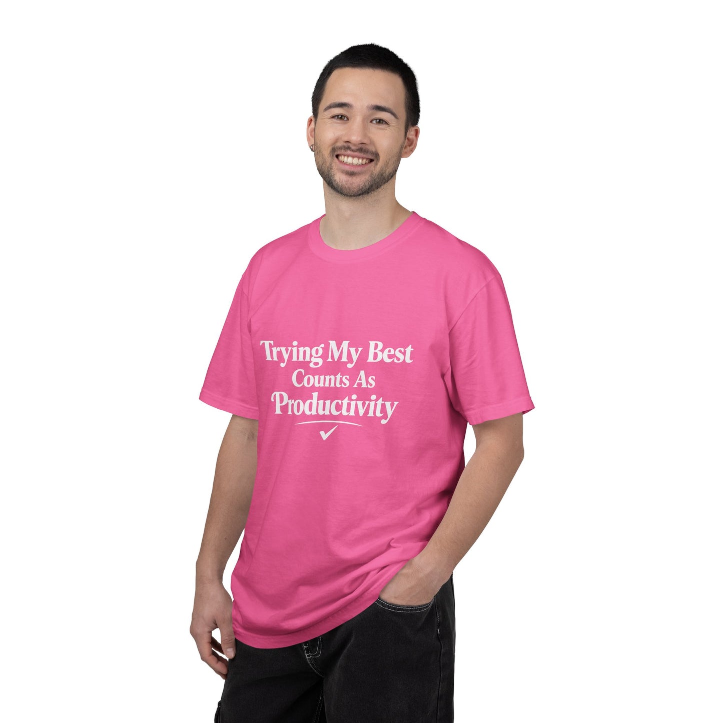 Trying My Best Counts As Productivity T-Shirt