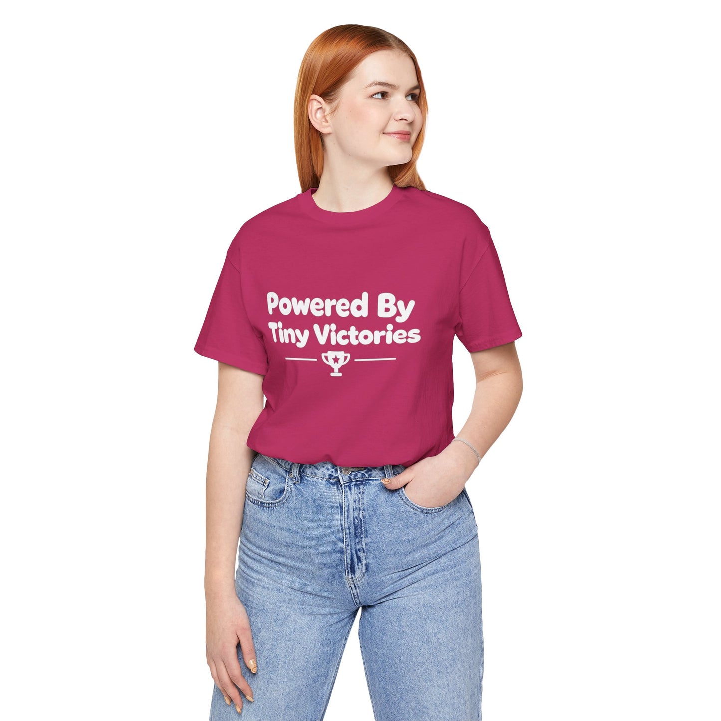Powered By Tiny Victories T-Shirt