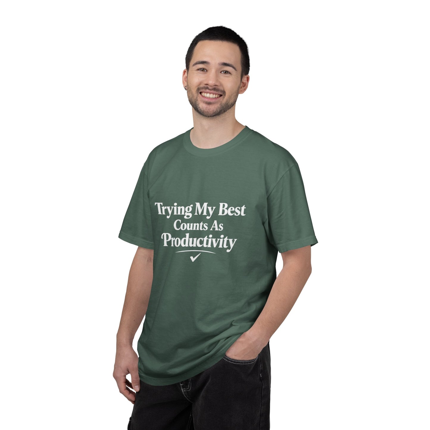Trying My Best Counts As Productivity T-Shirt
