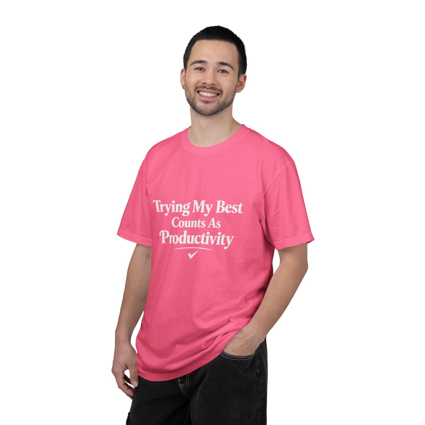 Trying My Best Counts As Productivity T-Shirt