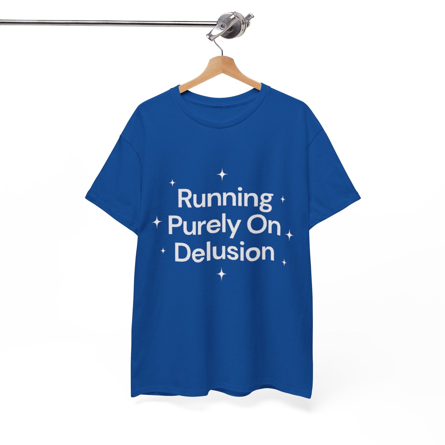 Running Purely On Delusion Tee