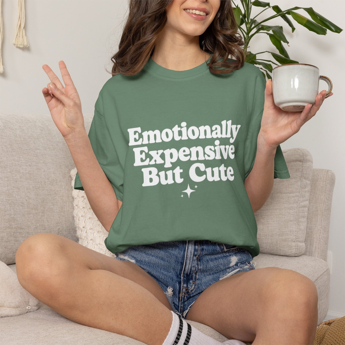 Emotionally Expensive But Cute T-Shirt