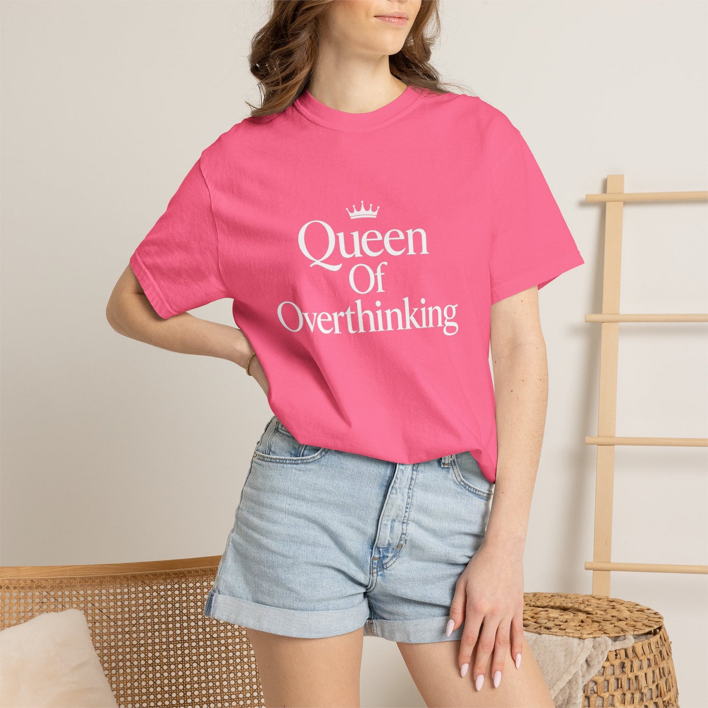 Queen of Overthinking T-Shirt