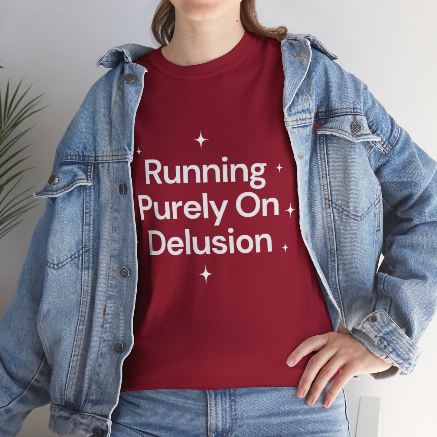 Running Purely On Delusion Tee