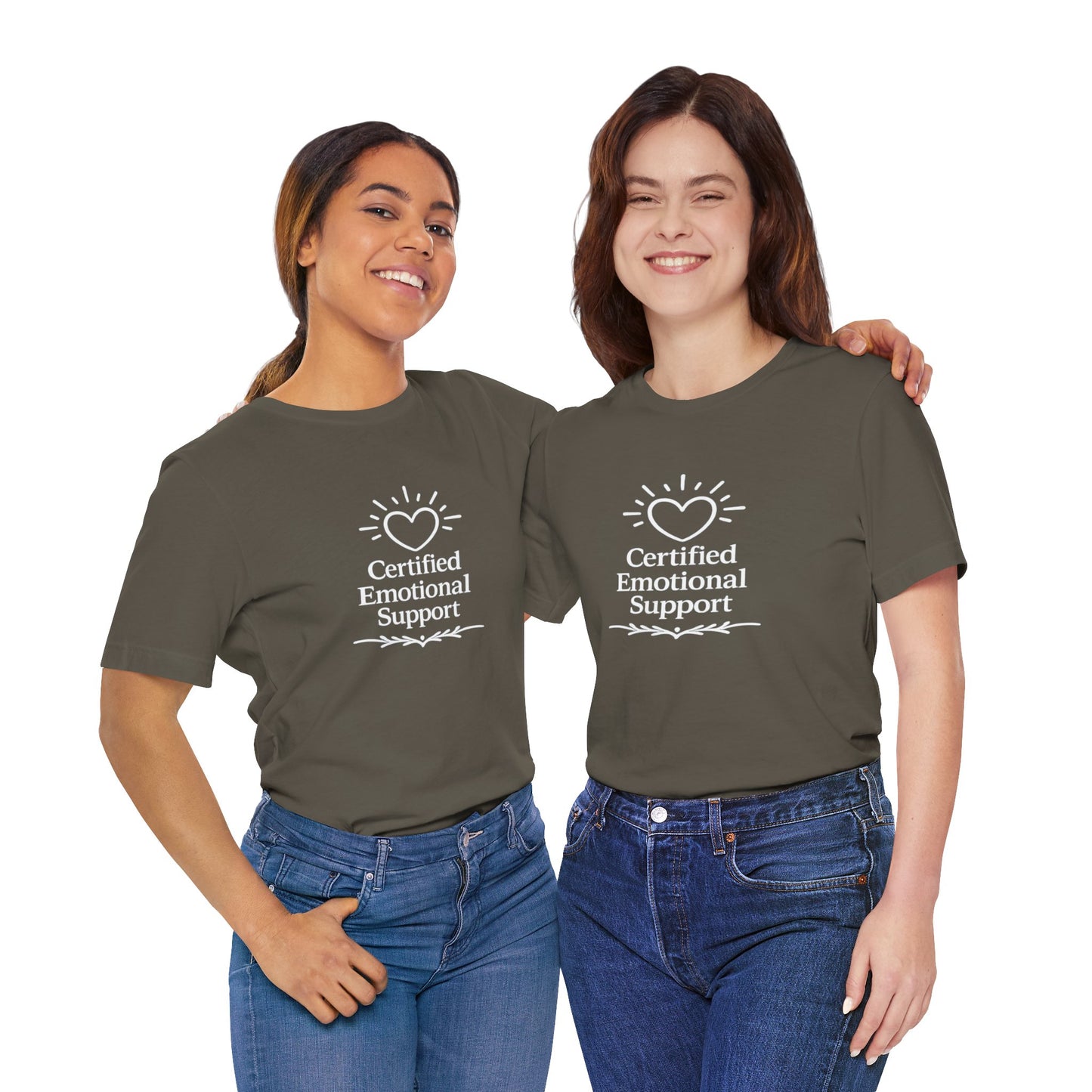 Heart Graphic T-shirt