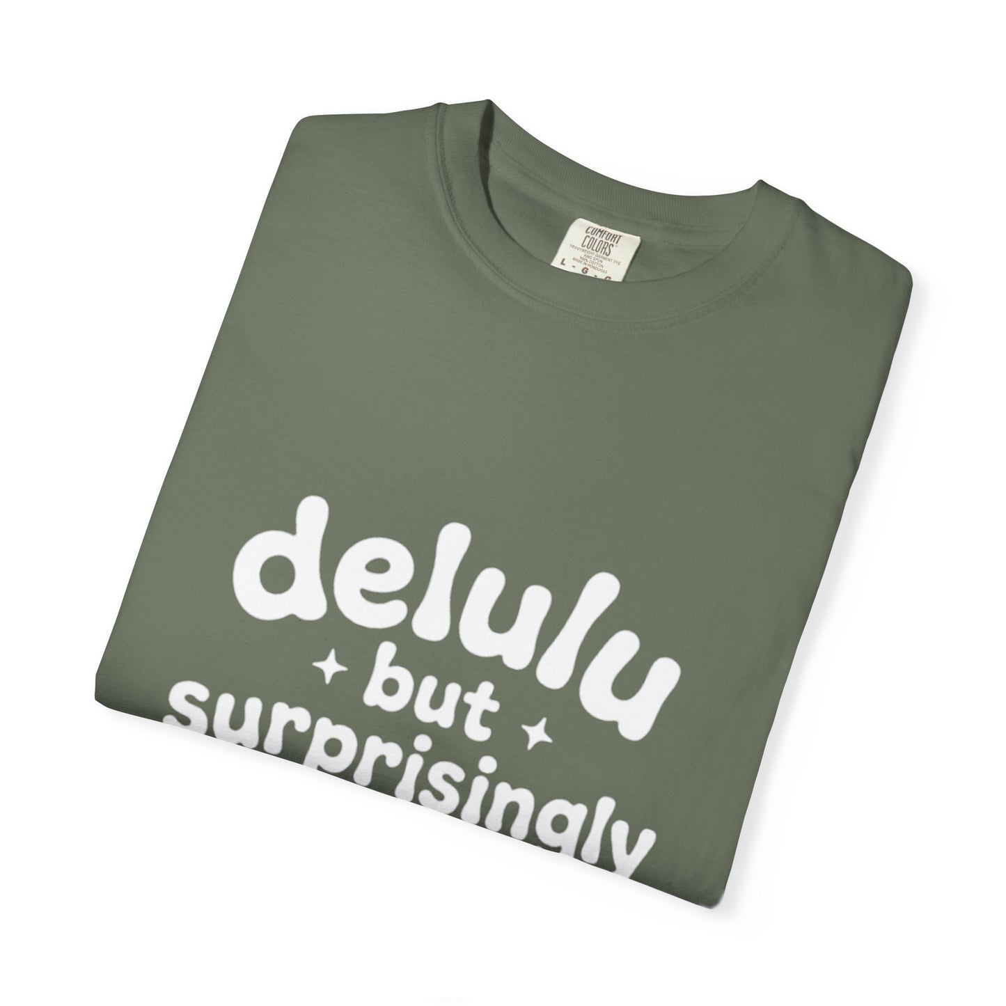 T-Shirt  -Delulu But Surprisingly Stable Graphic