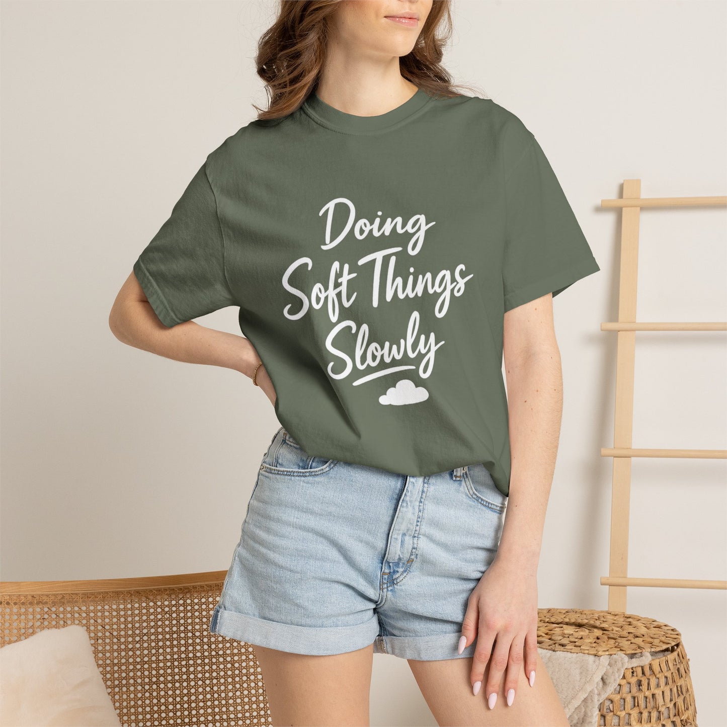 Doing Soft Things Slowly T-shirt