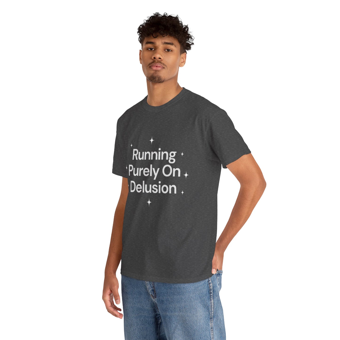 Running Purely On Delusion Tee