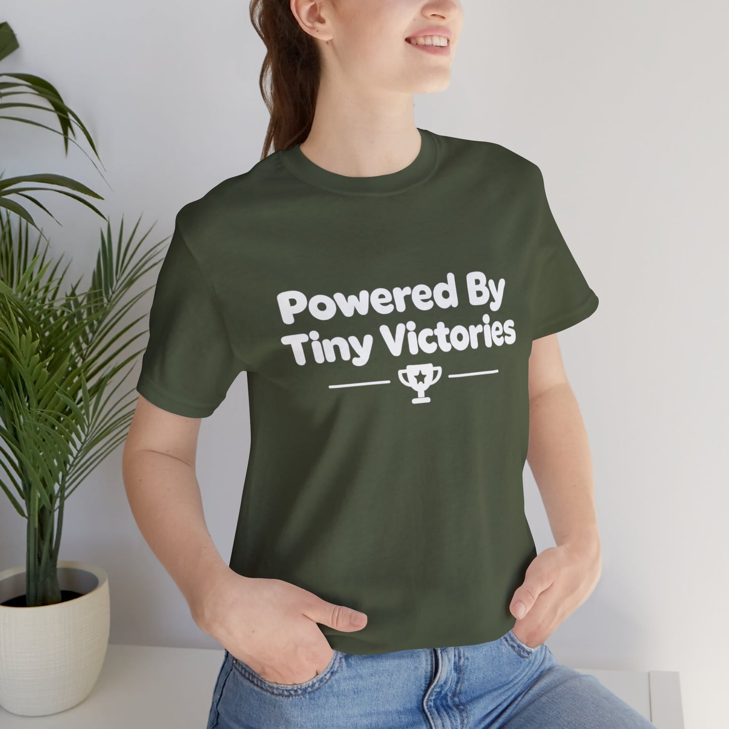 Powered By Tiny Victories T-Shirt