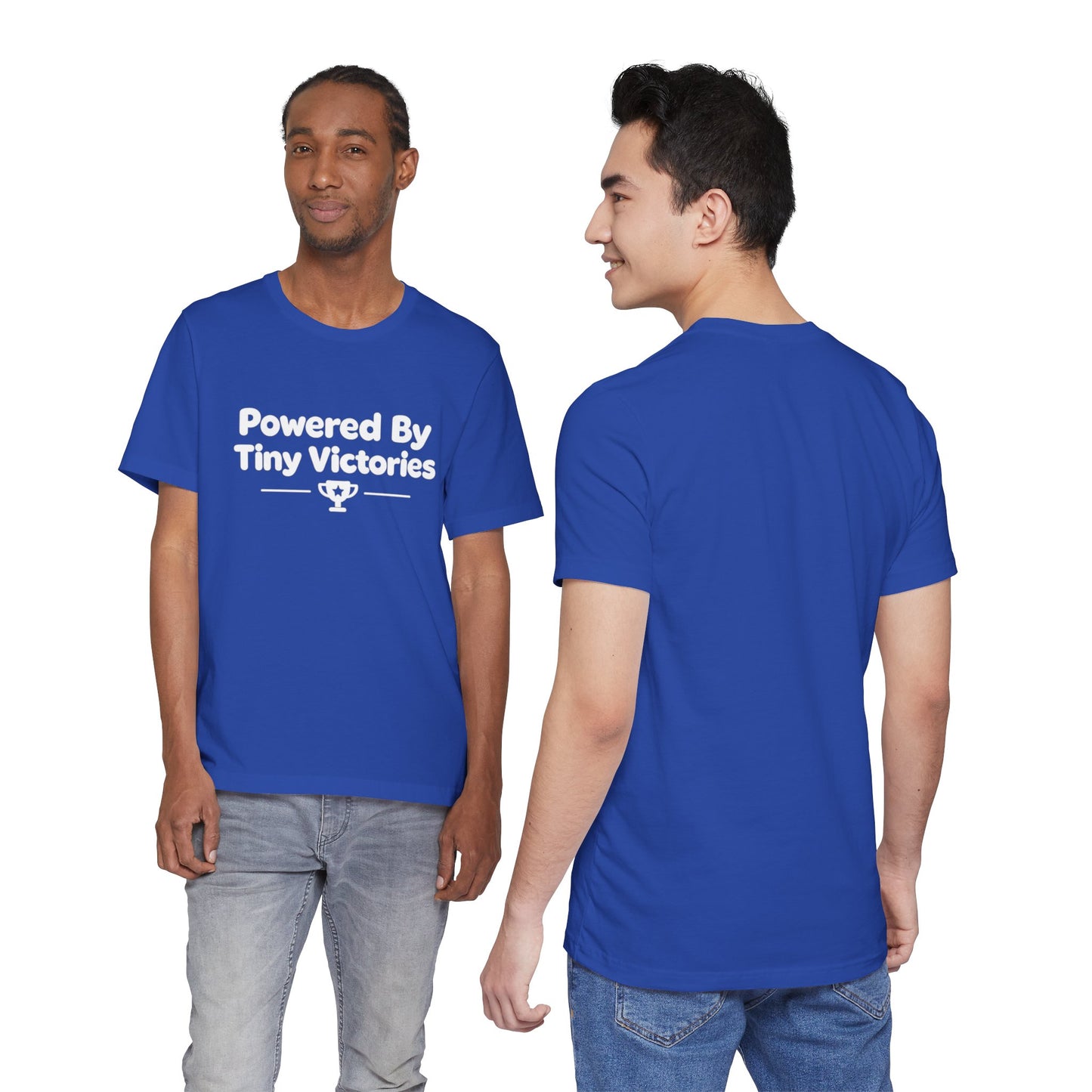 Powered By Tiny Victories T-Shirt