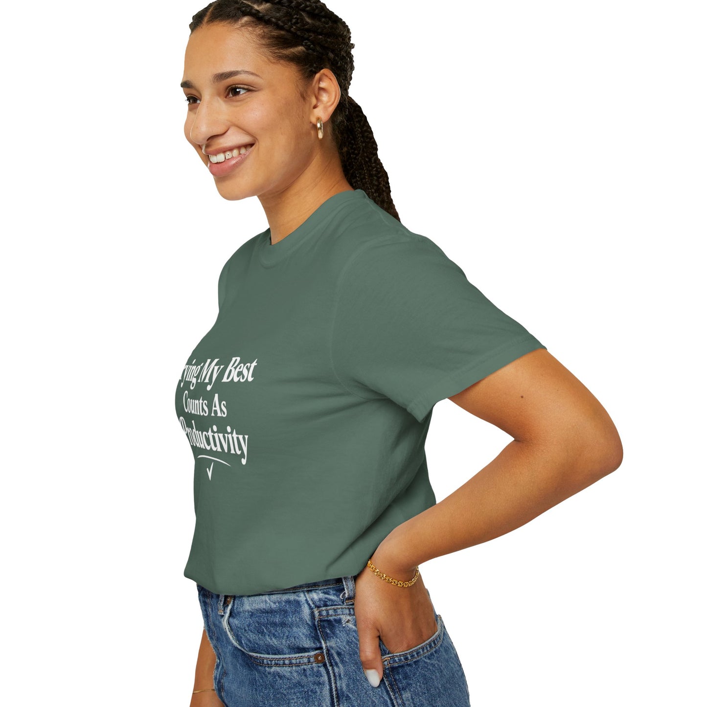 Trying My Best Counts As Productivity T-Shirt