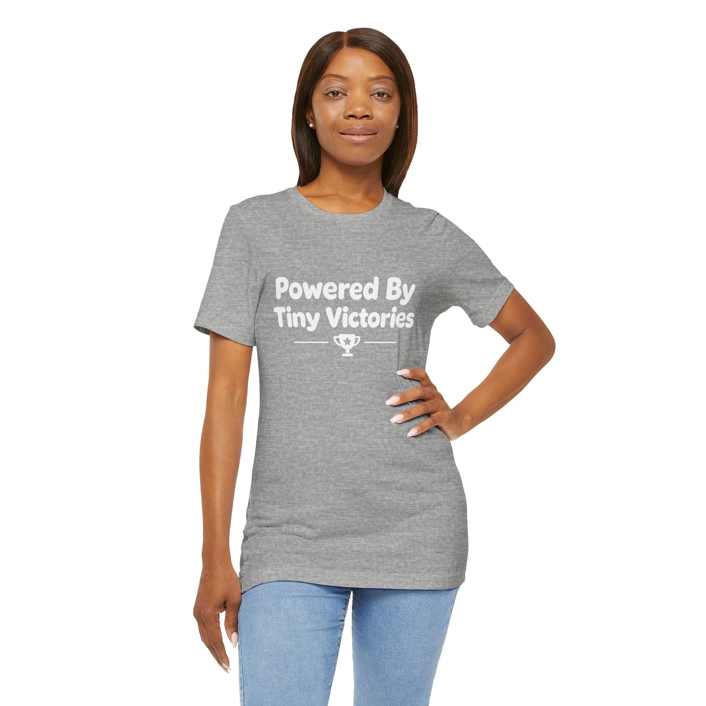 Powered By Tiny Victories T-Shirt