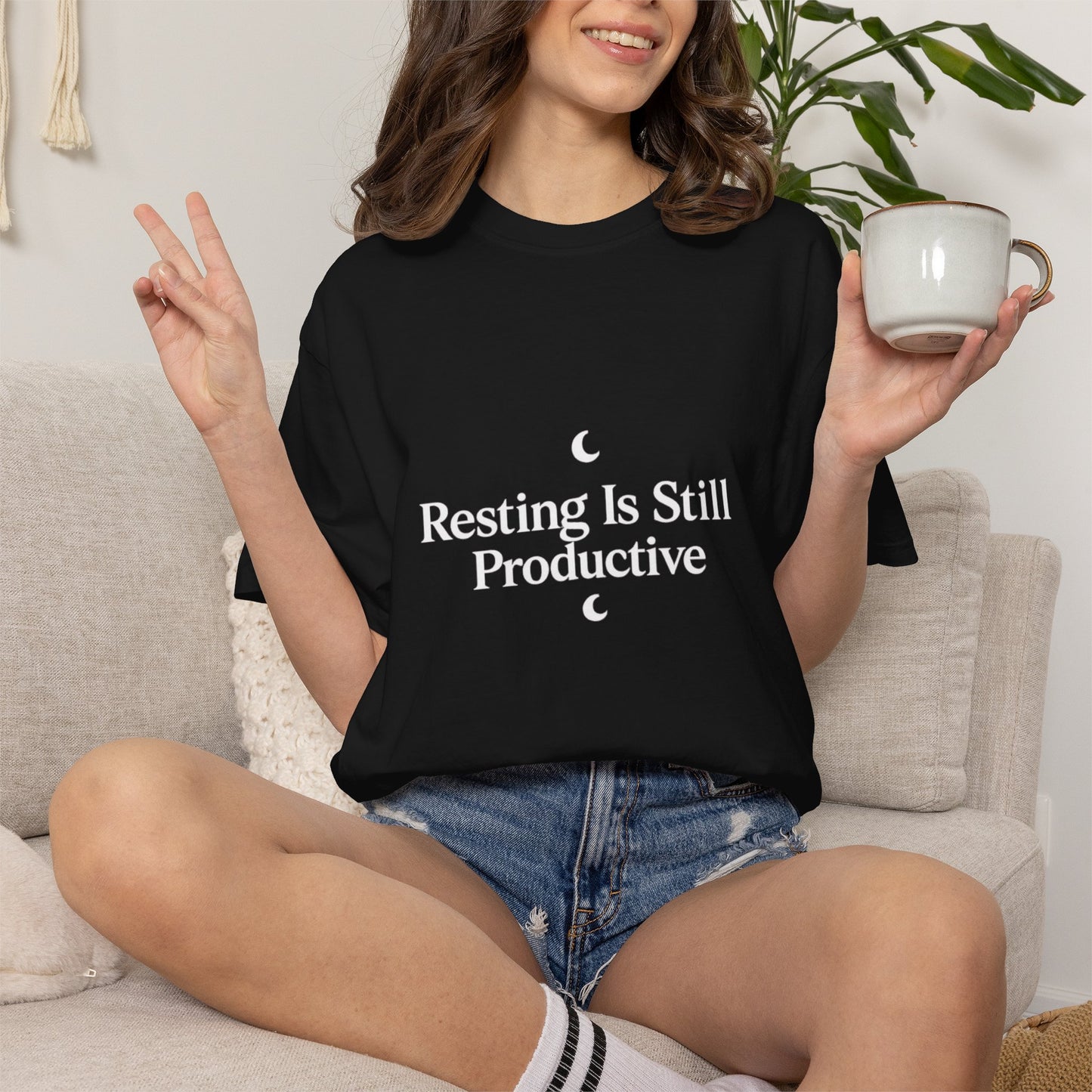 Resting Is Still Productive T-Shirt