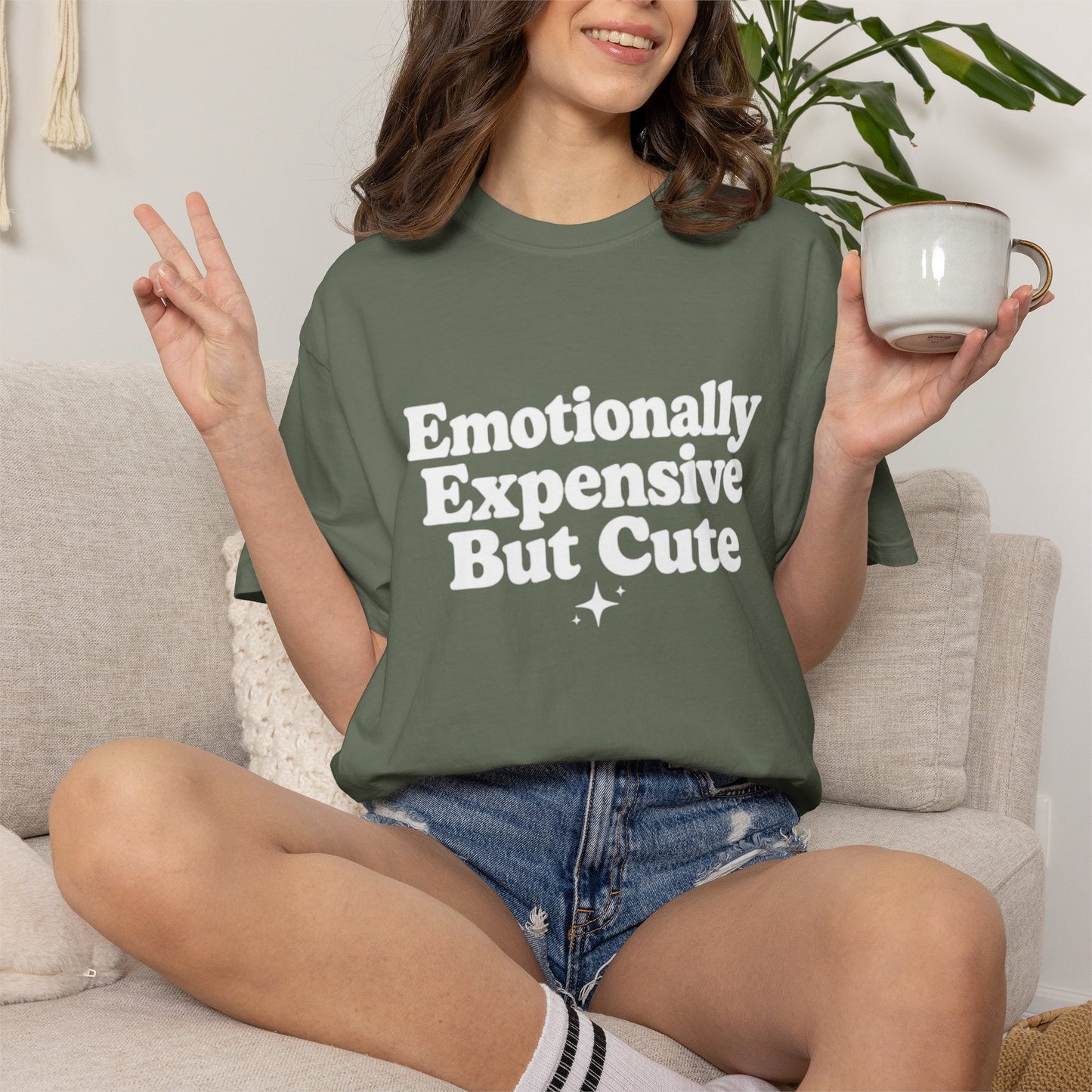 Emotionally Expensive But Cute T-Shirt