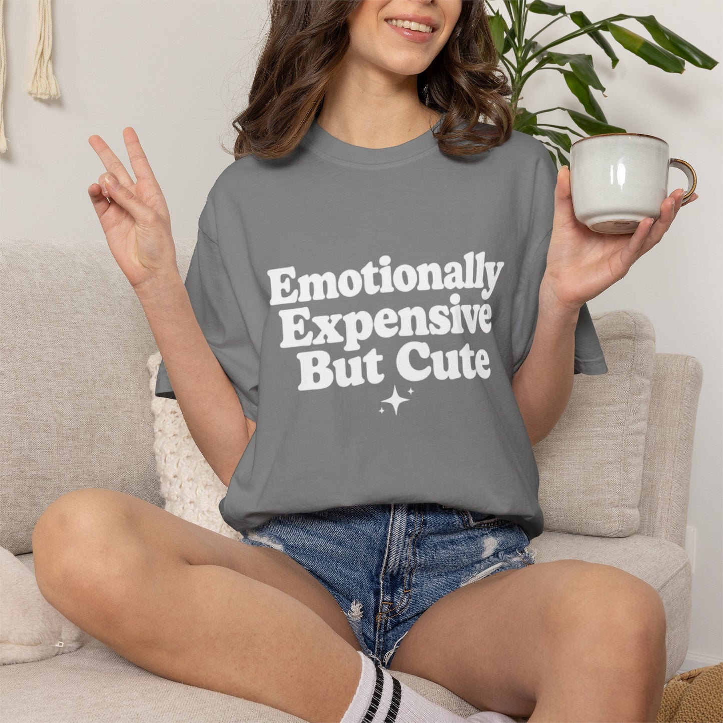 Emotionally Expensive But Cute T-Shirt