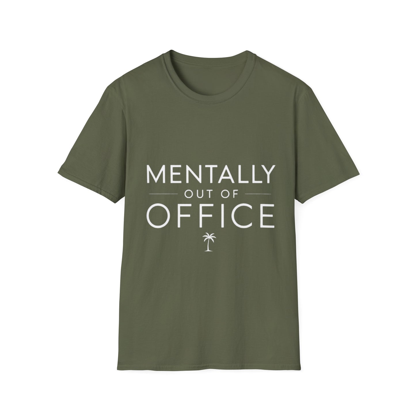 Mental Health Funny Tee