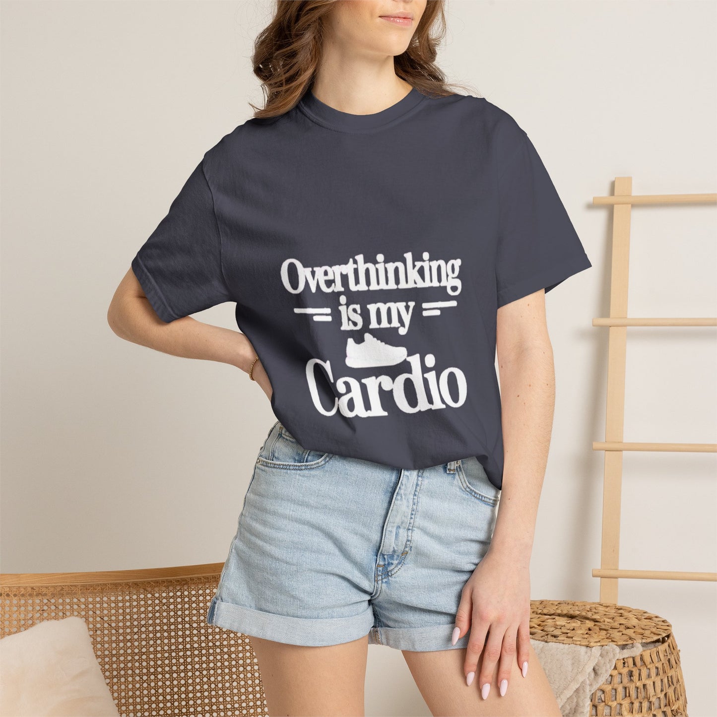 Overthinking Is My Cardio T-shirt