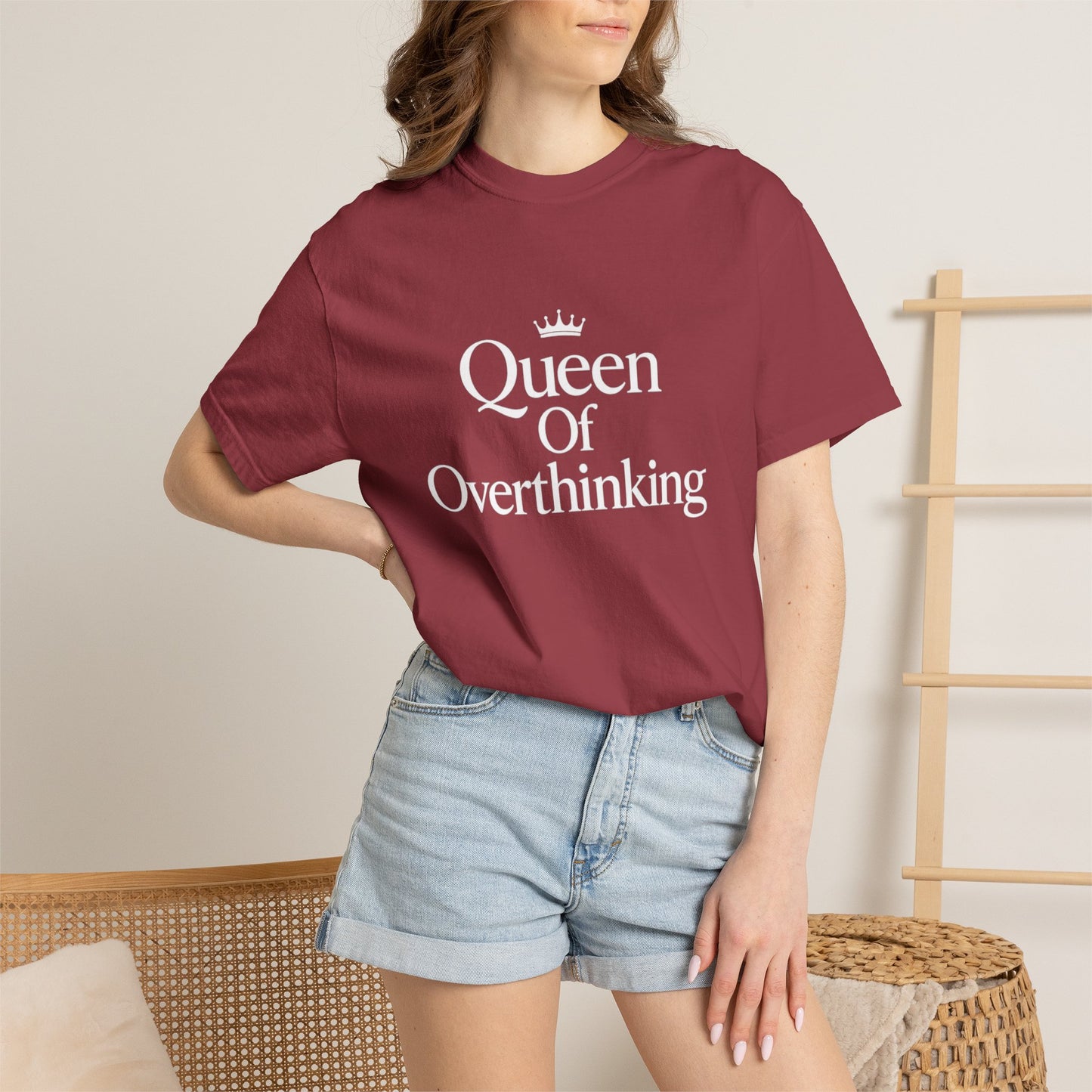 Queen of Overthinking T-Shirt