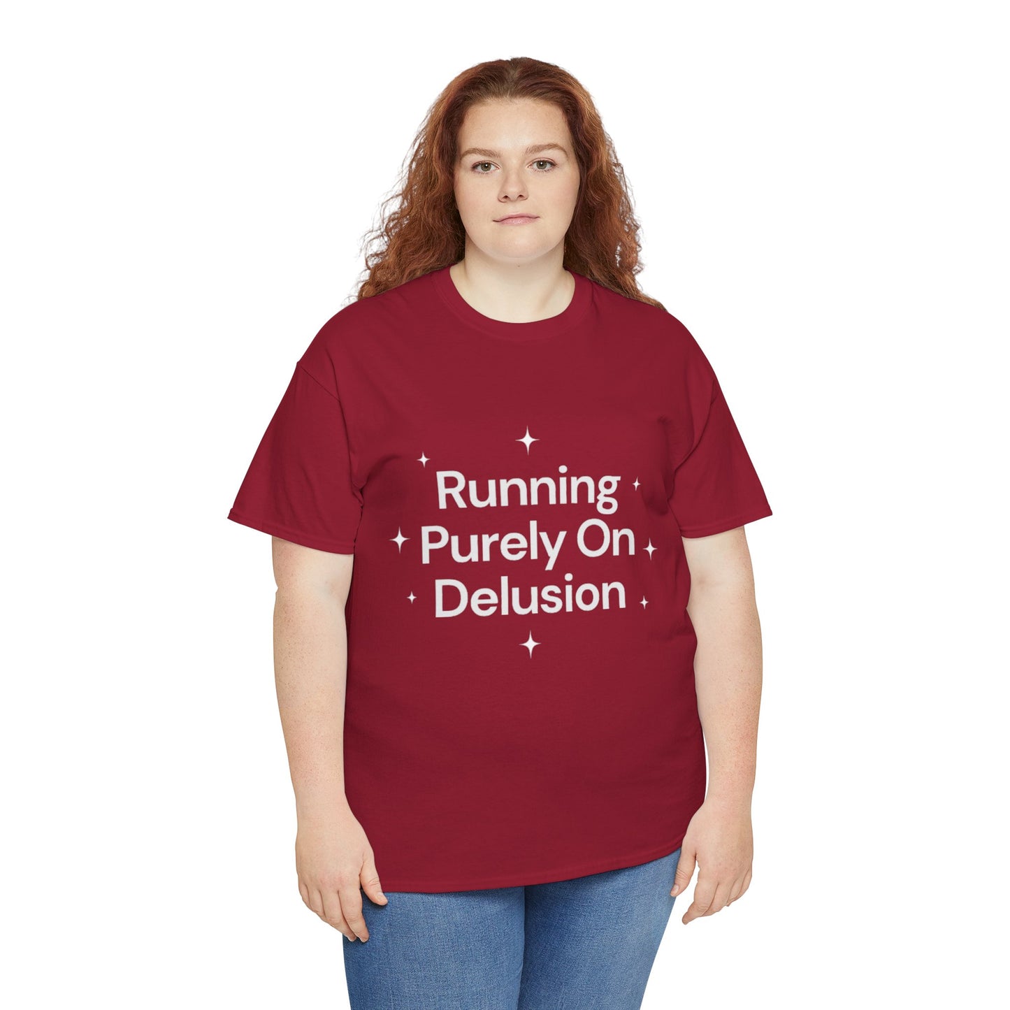 Running Purely On Delusion Tee