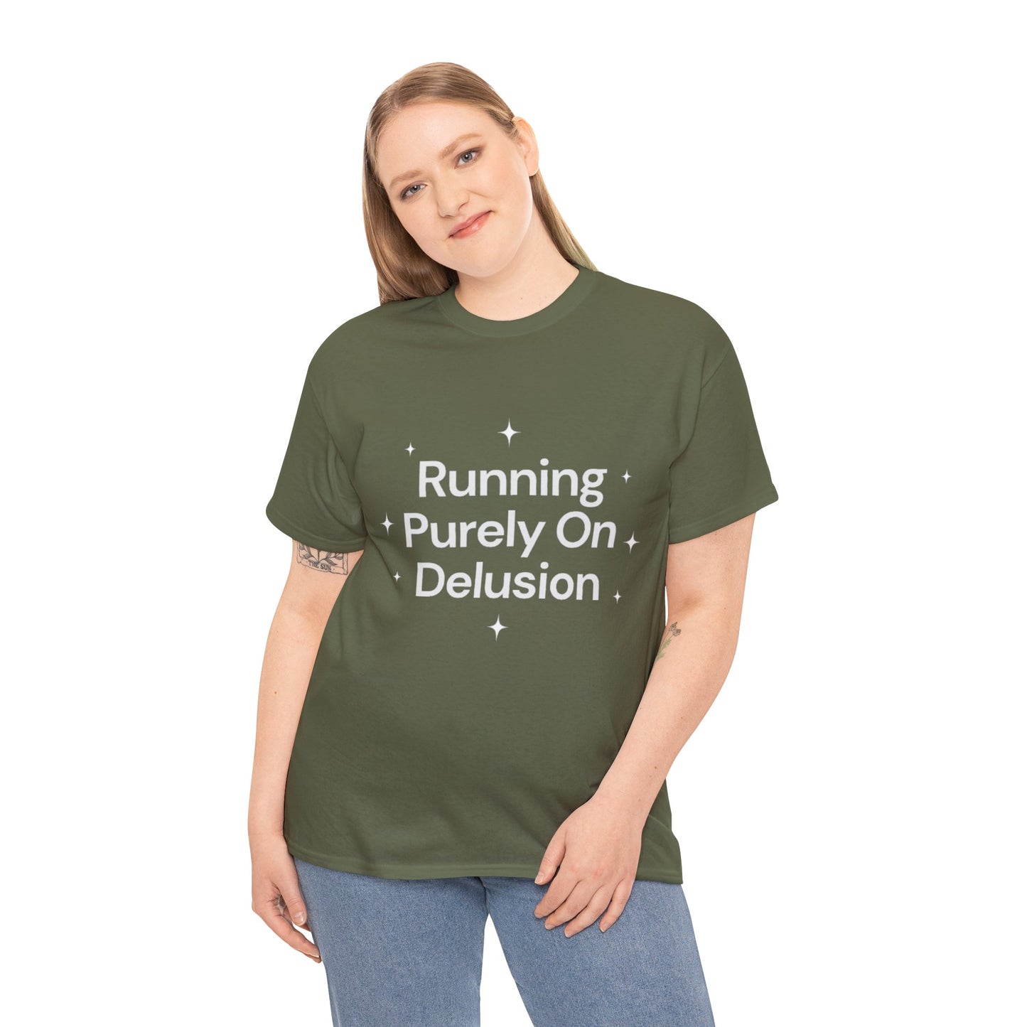 Running Purely On Delusion Tee