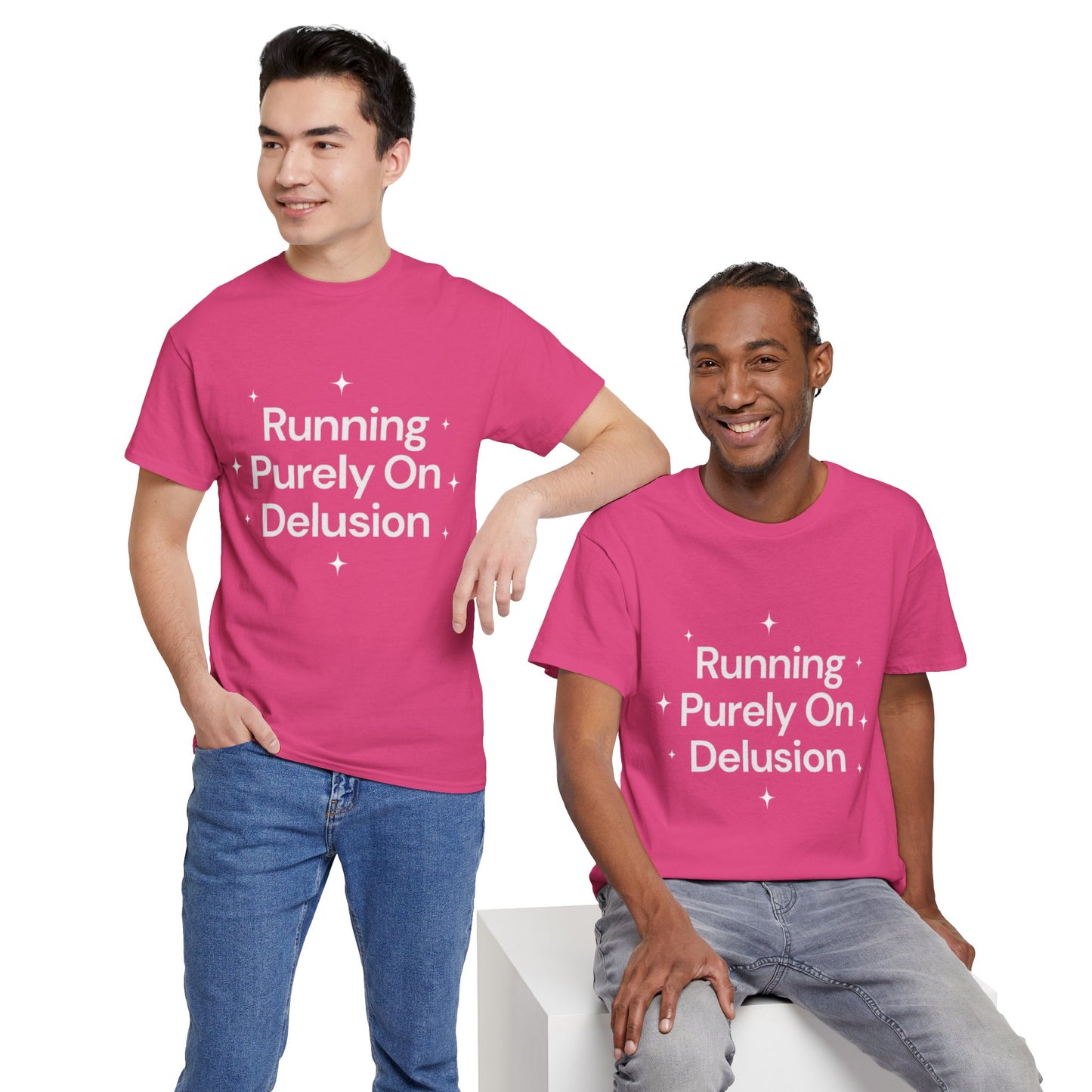 Running Purely On Delusion Tee