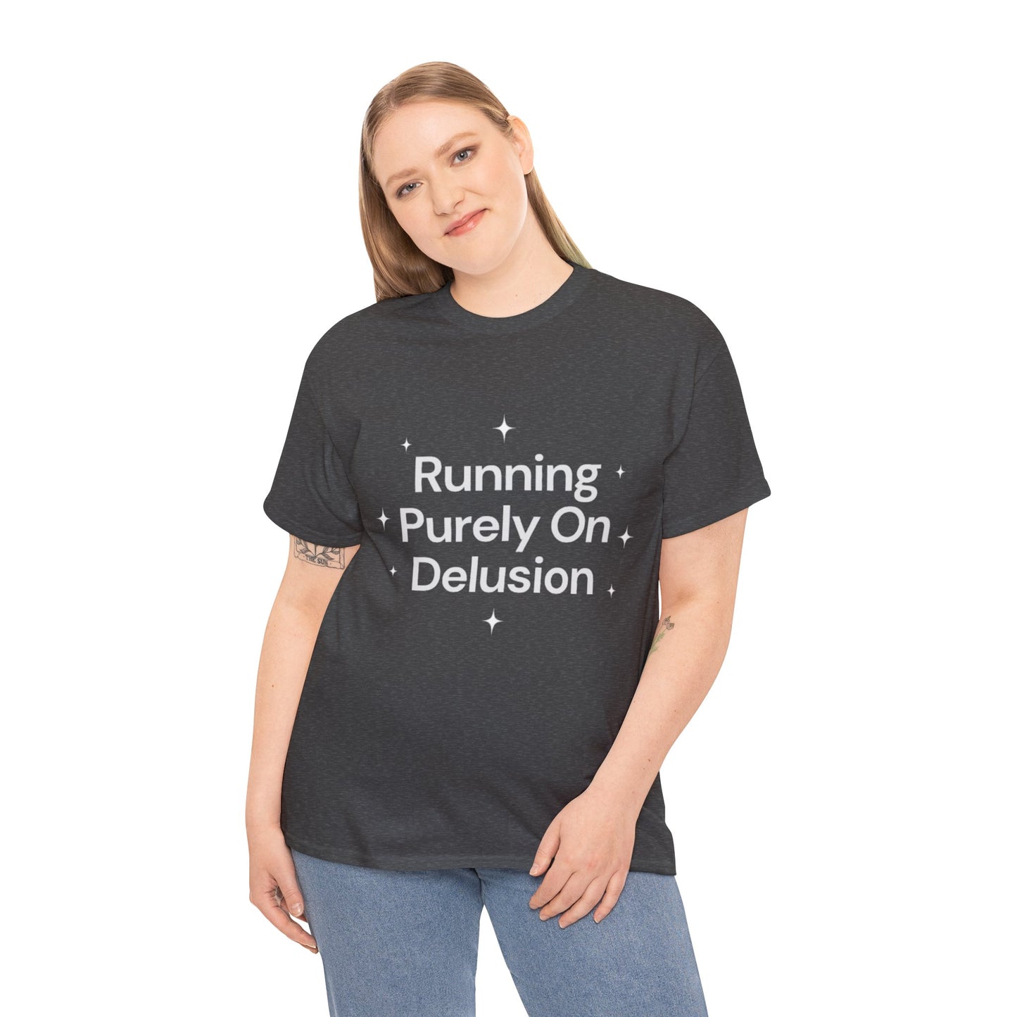 Running Purely On Delusion Tee
